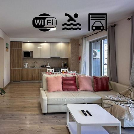 Apartamento Elegante Com Garagem E Piscina Na Praia Da Rocha Portimão Buitenkant foto