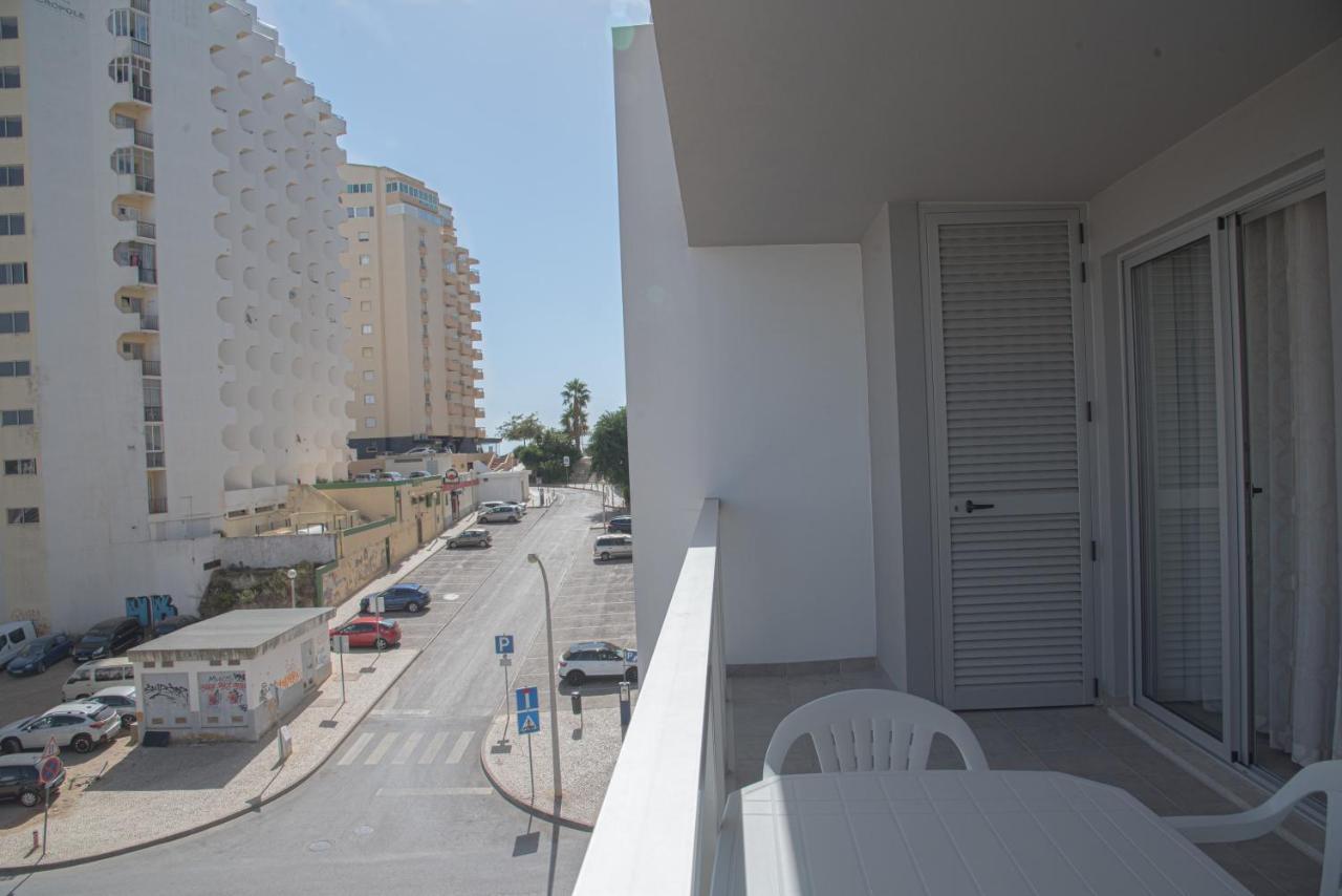 Apartamento Elegante Com Garagem E Piscina Na Praia Da Rocha Portimão Buitenkant foto