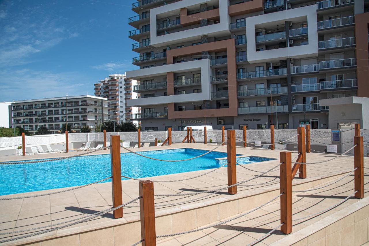 Apartamento Elegante Com Garagem E Piscina Na Praia Da Rocha Portimão Buitenkant foto