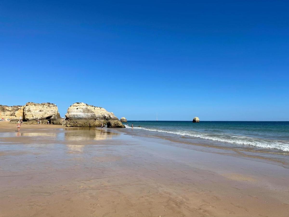Apartamento Elegante Com Garagem E Piscina Na Praia Da Rocha Portimão Buitenkant foto