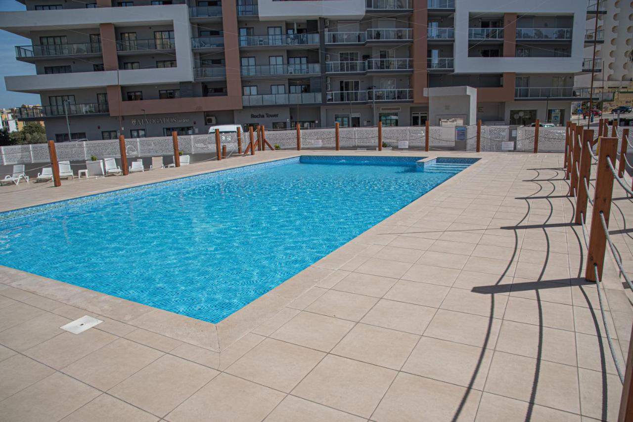 Apartamento Elegante Com Garagem E Piscina Na Praia Da Rocha Portimão Buitenkant foto